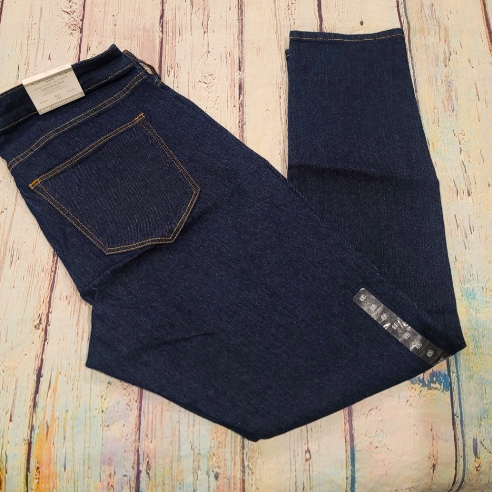 Dark blue jeans H&M skinny jeans
